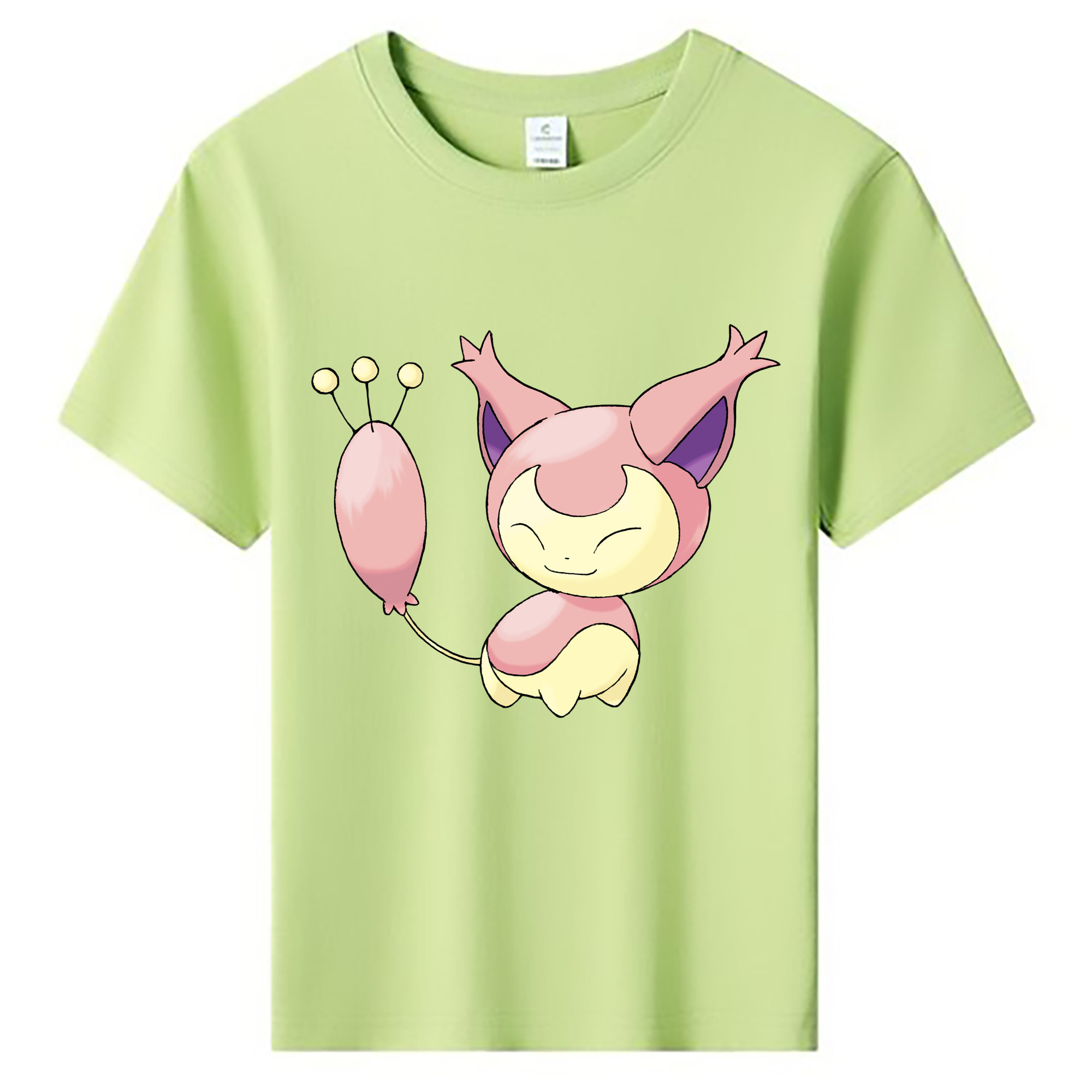 （画像用） ポケットモンスター Pokémon 綿100％キッズTシャツ（フロントプリント）